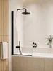 Badplaats Duschwand für Badewanne Torino 60 x 140 cm Produktbild-Vorschau 1