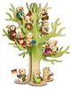 Drechslerei Kuhnert - Baum für Mini-Eulen aus Holz - ca. Produktbild-Vorschau 2