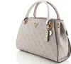 Guess Damen Handtasche Schultertasche NOELLE Grau Produktbild-Vorschau 48