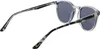 Pepe Jeans Sonnenbrille PJ7432 909 52 Herren Grau Produktbild-Vorschau 3