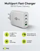 100 W USB-C PD GaN Multiport-Schnellladegerät weiß Produktbild-Vorschau 7
