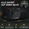 RECARRIER Sporttasche [RECYCELTES PET] 50L – Gym Bag und Produktbild-Vorschau 3