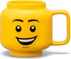 Duży ceramiczny kubek LEGO – Głowa szczęśliwego chłopca Podgląd zdjęcia produktu 1