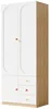 Armoire pour enfants Merax, armoire à 3 portes avec 3 Voir les images du produit 6