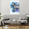 Bilder auf glas - Einteilig - Zebra Streifen Tierwelt Pelz Produktbild-Vorschau 6