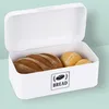 Relaxdays chlebník, chlebník s víkem a rukojetí, rozměry: Náhled obrázku produktu 3