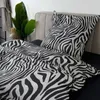 Bettwäsche Wild Flowers Zebra Animalprint 100% Baumwolle Produktbild-Vorschau 4