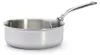 De Buyer Affinity Sauteuse Edelstahl gerade 20 cm Produktbild-Vorschau 5
