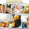 Stroj na výrobu ledové tříště a zmrzliny, stroj na mražené Náhled obrázku produktu 5