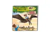 Children are shown in a prehistoric landscape with dinosaurs and a flying reptile, with a treehouse in the background. Produktbild-Vorschau