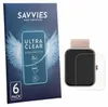 6x Für Mutoy Smartwatch 1.83" Schutzfolie Savvies Produktbild-Vorschau 1