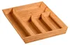 KESPER Príborník 6 Priehradok 35 X 43 X 5 cm Bambus 58087 Náhľad obrázku produktu 5