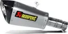 Zadní tlumič Akrapovic SS/TI/CF YZFR6 Náhled obrázku produktu 1