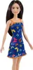 Robe bleue tendance avec papillons pour poupée Barbie Voir les images du produit 6