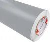 DecoMeister Möbelfolie selbstklebend 100x50 cm - Grau Matt Produktbild-Vorschau 1