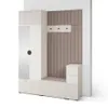 Garderoben-Set Ritmo version 8 – gefräste Kleiderschrank Produktbild-Vorschau 1