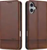 Leder Hülle für iPhone 16, Klapphüllen Brieftasche Produktbild-Vorschau 2