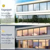Lifetree Samolepicí zrcadlová okenní fólie proti slunci Náhled obrázku produktu 7