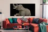 MuchoWow® Poster Elefant mit erhobenem rechten Bein auf Produktbild-Vorschau 2