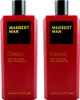 Marbert Man - Men Classic 2 x 400 ml Showergel Shower Gel Produktbild-Vorschau 1
