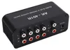 Commutateur audio 4 en 1 sortie DC 12V RCA sélecteur de Voir les images du produit 5