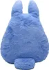 A blue plush toy, likely a character from "My Neighbor Totoro", is shown from the back against a white background. Anteprima dell’immagine prodotto
