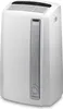 A white De Longhi portable air conditioner is shown against a white background. Produktbild-Vorschau