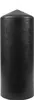 Wachskerzen Schwarz Stumpenkerzen Ø6cm x 13,5cm - Kerze in Produktbild-Vorschau 1