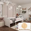 Kinderbett Ania mit Rausfallschutz und Lattenrost | 160x80 Produktbild-Vorschau 3