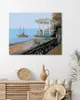 Diamondi - Diamond painting - LAUBE ÜBER DEM MEER, 40X50 Produktbild-Vorschau 2