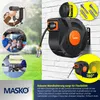 Enrouleur automatique de tuyau à air comprimé MASKO® – Voir les images du produit 6
