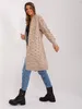 Badu Strickjacke für Frauen Arthwywlwyd dunkelbeige Produktbild-Vorschau 4