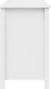 vidaXL Schreibtisch mit Schubladen HILL Weiß 100 x 45 x 74 Produktbild-Vorschau 6