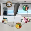 Clatronic MS 3089 Milchaufschäumer, schwarz/chrom, Produktbild-Vorschau 2