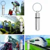 Pillendose Schlüsselanhänger Mini Aluminium Pillendose Produktbild-Vorschau 6