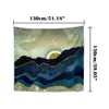 130cm x 150cm Západ slunce tapiserie Strom tapiserie Náhled obrázku produktu 2