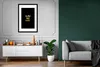 MuchoWow® Gerahmtes Poster Zitate - Gold - Schwarz 60x90 cm Produktbild-Vorschau 8