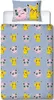 Wendebettwäscheset – POKEMON – Pikachu, Mew, Togepi, Produktbild-Vorschau 2
