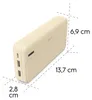 Zasilacz przenośny „PD 20”, 20 000 mAh, wyjścia: 2 x USB-A, Podgląd zdjęcia produktu 5