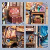 Mini Boekenkastje - Miniatuurhuis - "Tijdreis" - CuteBee Productafbeelding-voorbeeld 7