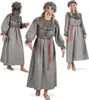 Horror Monster Werwolf Kleid mit Haube und Kordel Gr. 46 Produktbild-Vorschau 1