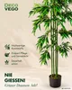 Bambou Plante Artificielle Artificiel Plastique 180cm Bois Voir les images du produit 7