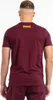 Herren T-Shirt normale Passform GRUTING Oxblood/Yellow 3XL Produktbild-Vorschau 3