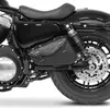 Motorrad Satteltasche für Custom Bikes Arizona schwarz Produktbild-Vorschau 3