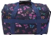 CITIES 611 Borsa da viaggio da donna Butterfly Navy Anteprima dell’immagine prodotto 6