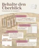 BeginnerBudget® Budget Planner Deutsch – Sparbuch & Produktbild-Vorschau 5