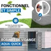 4rain QUADRO réservoir mural 270 litres gris béton Voir les images du produit 5