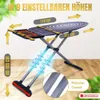 Bügelbrett, Bügeleisen Ablage, Bügelbrettbezug 46x127cm, Produktbild-Vorschau 5