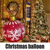 Aufblasbare Weihnachtskugel 60 cm – Große Deko-Kugel aus Produktbild-Vorschau 5