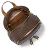 Michael Kors Sac à dos Rhea Zip Marron Voir les images du produit 3